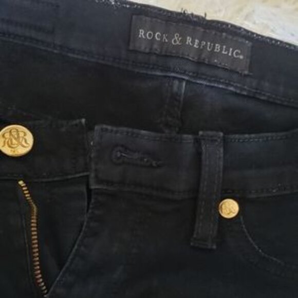 Womens black skinny jeans - Picture 3 of 4